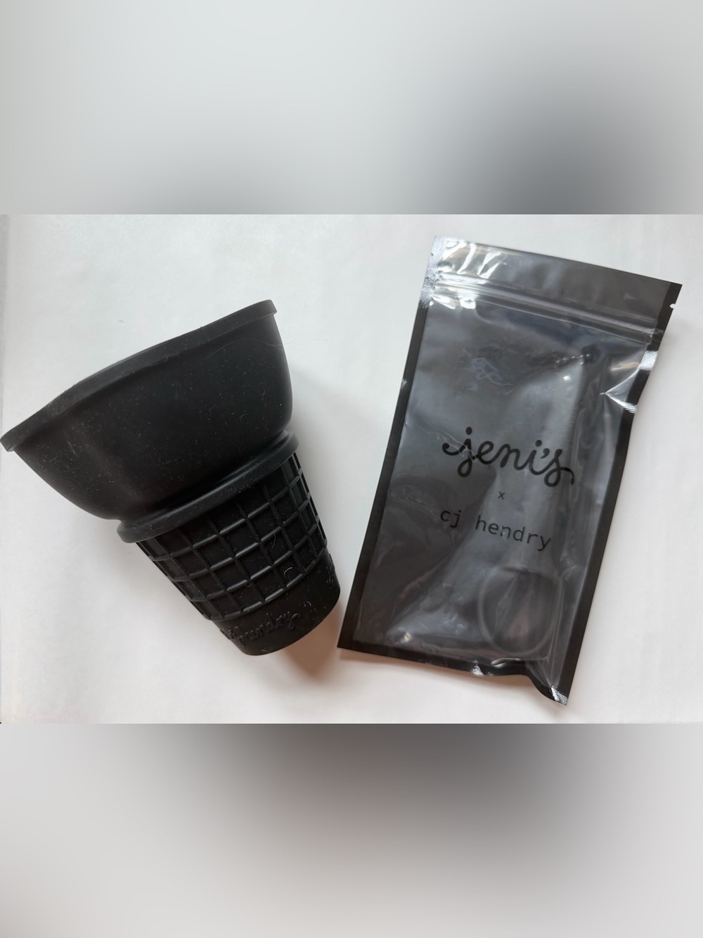 CJ Hendry x Jeni’s Ice Cream Cup & Keychain